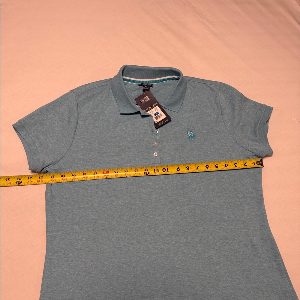 U.S. Polo Assn. Light Blue Button Down Shirt - Picture 10 of 12